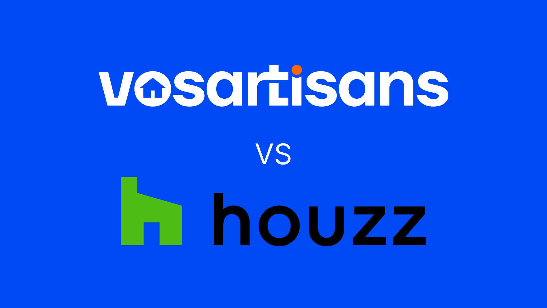 vosartisans.com vs Houzz : quelle plateforme est la plus adaptée aux artisans du bâtiment ?
