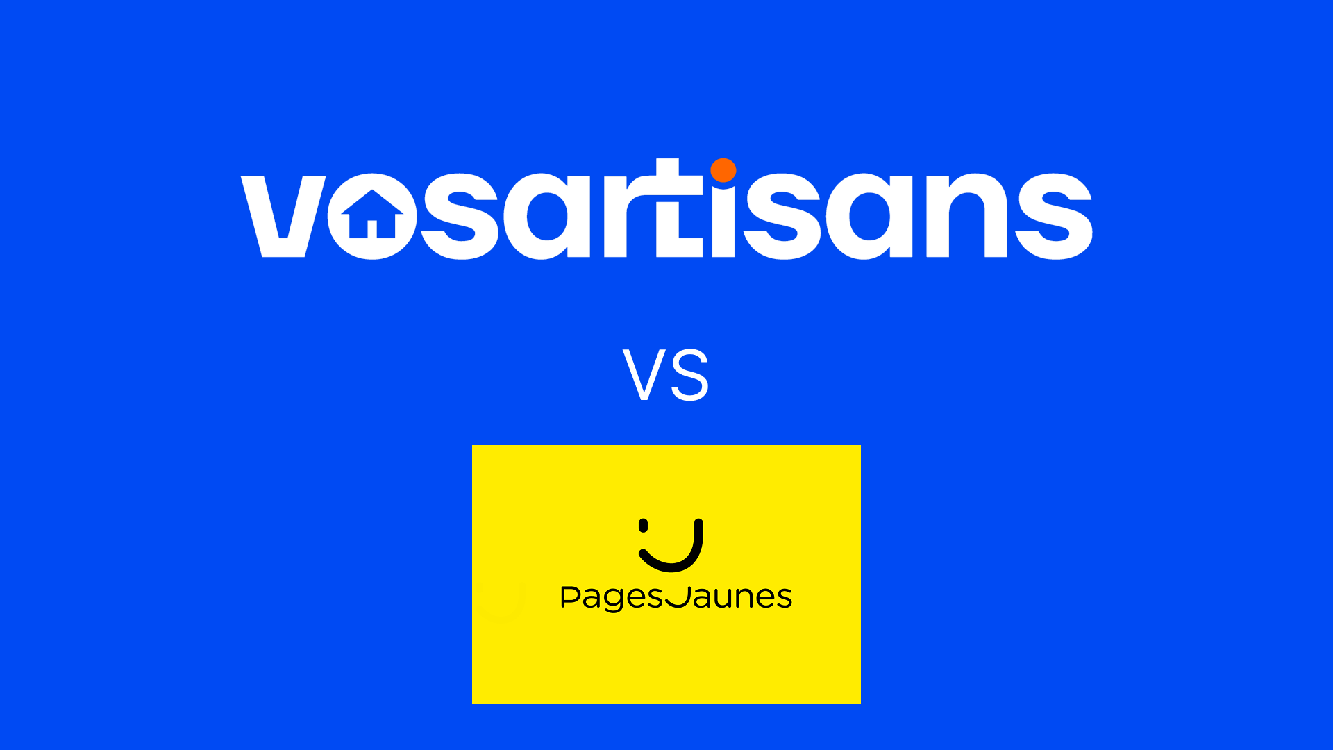 vosartisans.com vs Pages Jaunes : quelle plateforme choisir pour un artisan en 2025 ?